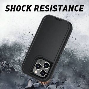 iPhone 16 Pro Max Case – Heavy-Duty Shockproof Armor | Full Body Protection